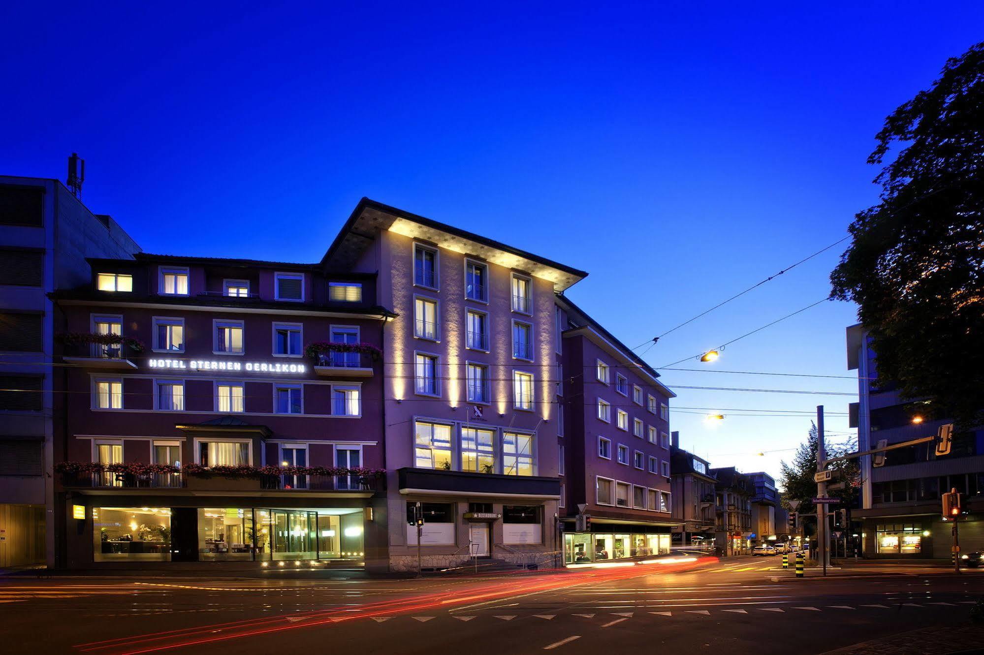 Hotel Sternen Oerlikon Zurich Extérieur photo